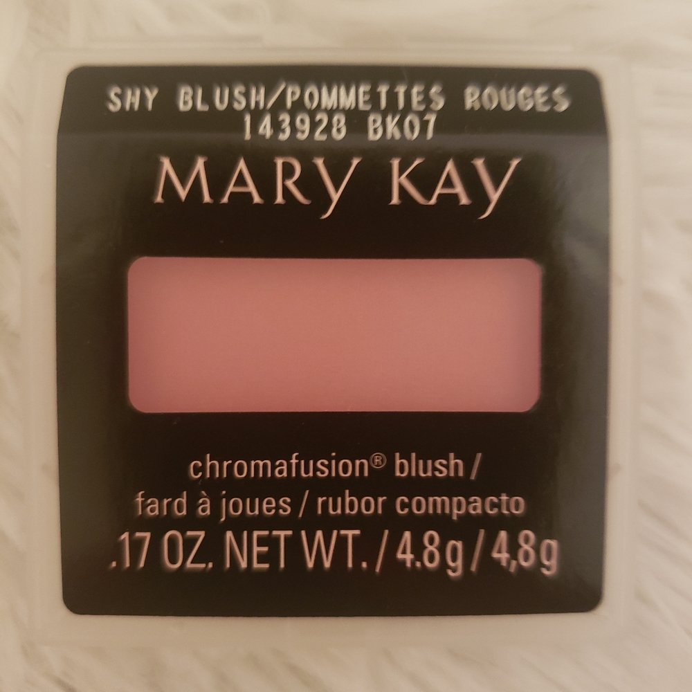 Mary Kay chromafusion blush